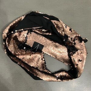 INC International Concepts reversible sequin scarf